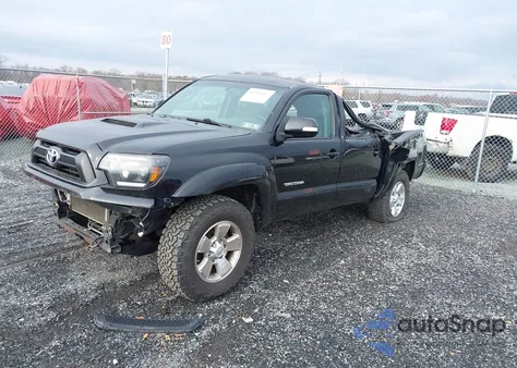 2015 Toyota Tacoma Base V6 из США, поврежденный, VIN 3TMLU4EN3FM178794